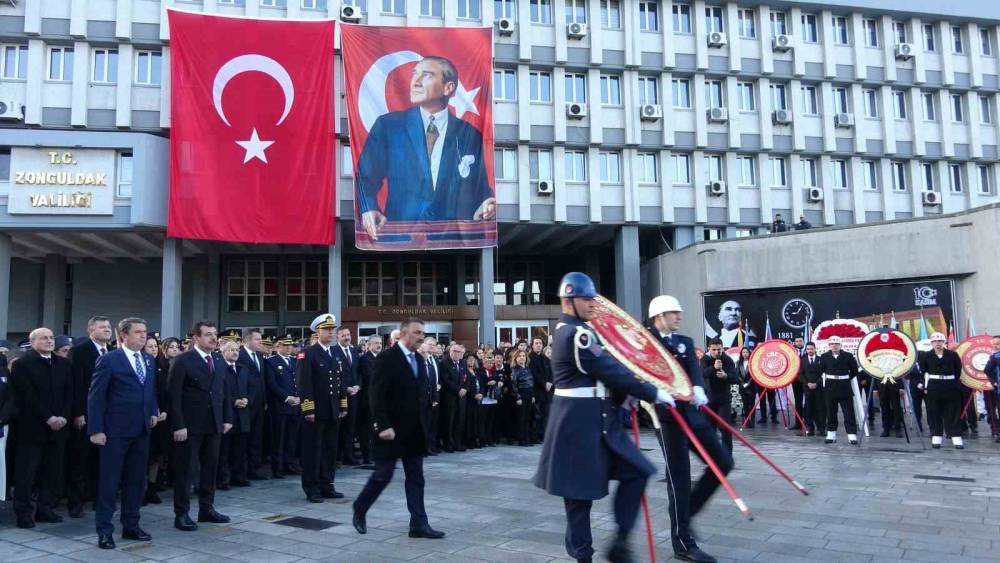 Cumhuriyetin ilk vilayeti Zonguldak, Atatürk’ü andı