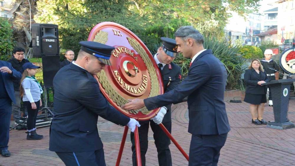 86. yılda Gazi Mustafa Kemal Atatürk Çaycuma’da anıldı