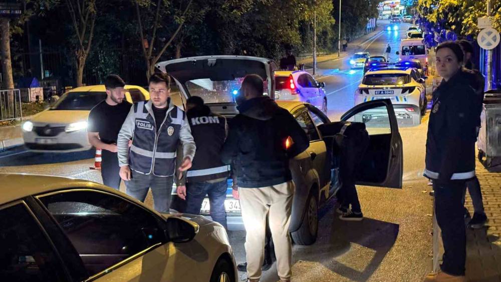 Zonguldak Emniyeti’nden asayiş ve trafik uygulaması