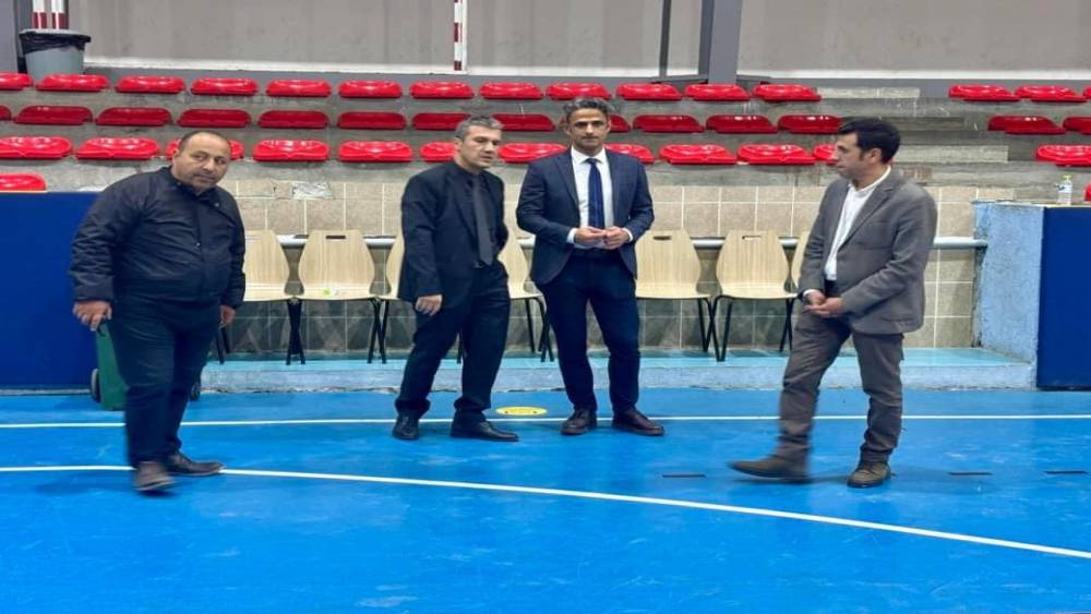 Çaycuma’da spor salonu bakım ve onarıma giriyor