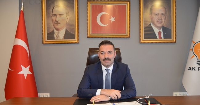 AK Parti İl Başkanı Mustafa Çağlayan'ın yeni yıl mesajı