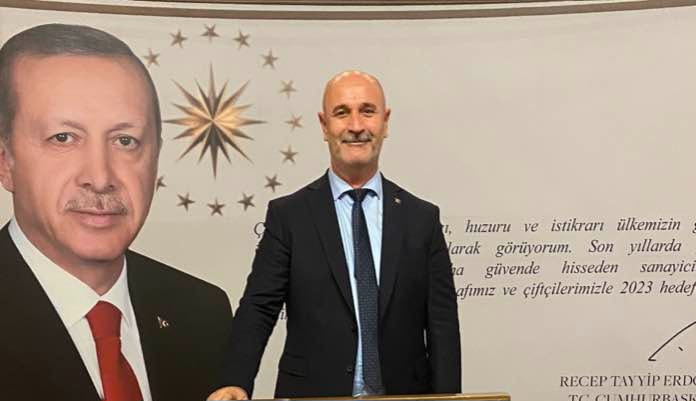 AK Parti İl Yönetim Kurulu üyesi Mehmet Uzun'un yeni yıl mesajı