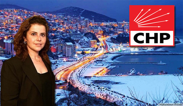 CHP Kozlu İlçe Başkanı Merve Aslan'ın yılbaşı mesajı