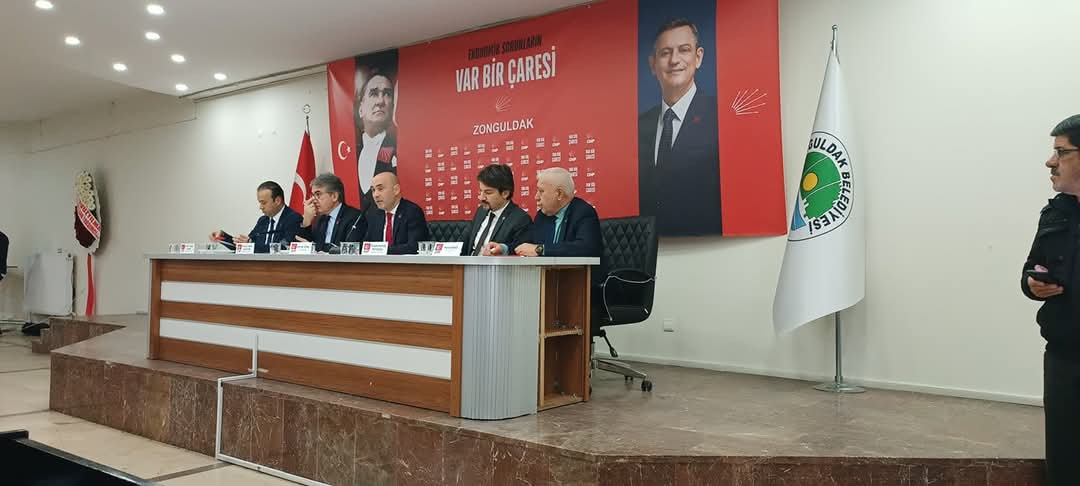 CHP Zonguldak'ta 'Var bir çaresi' dedi