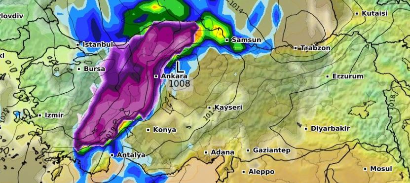 Cumartesi gününe dikkat: Kar yağışı geliyor