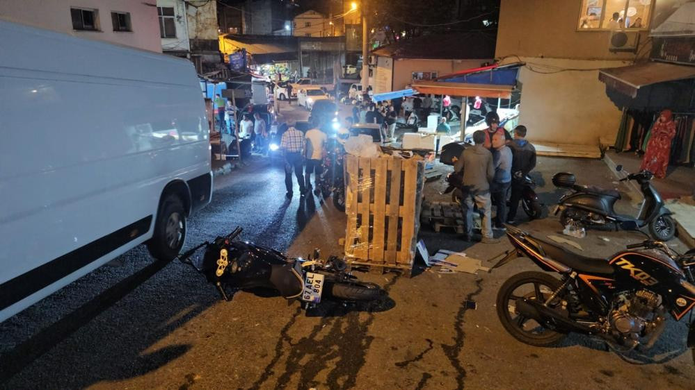  Durdurmak istediği motosikletlinin ezdiği polis taburcu oldu