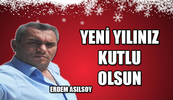 Erdem Asılsoy kutladı