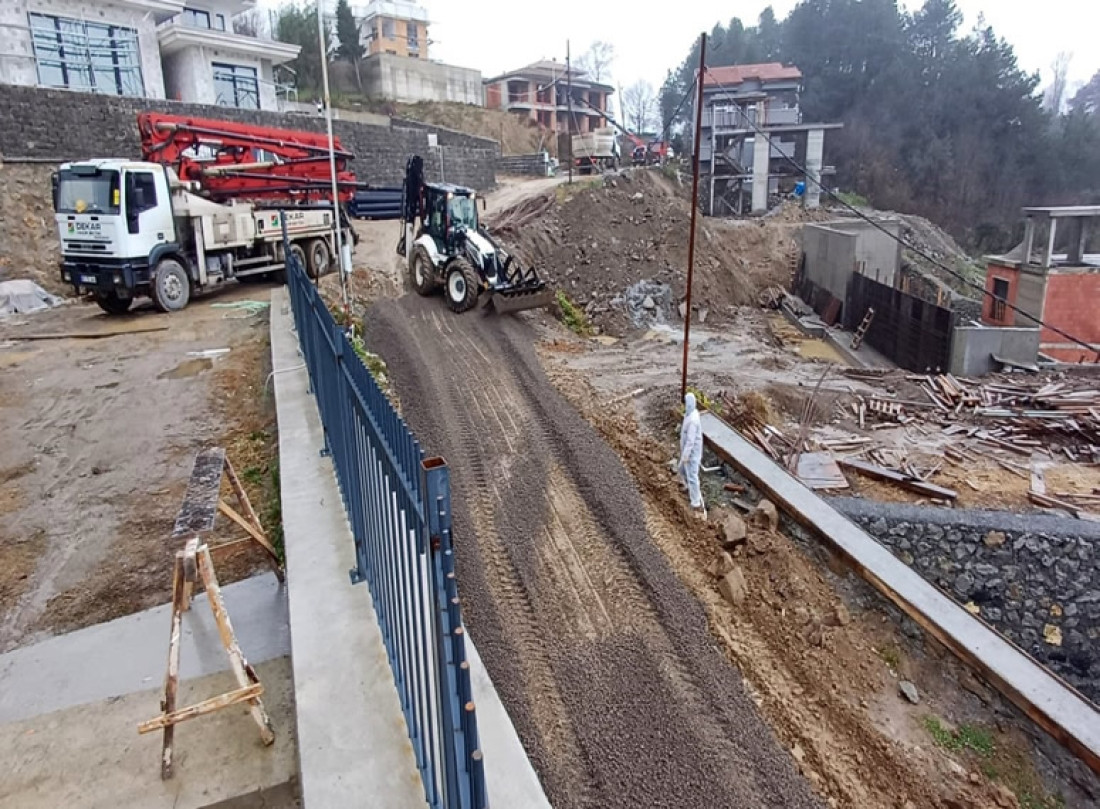 Ereğli Ören Mahallesi’nde Çayır Deresi Temizleniyor