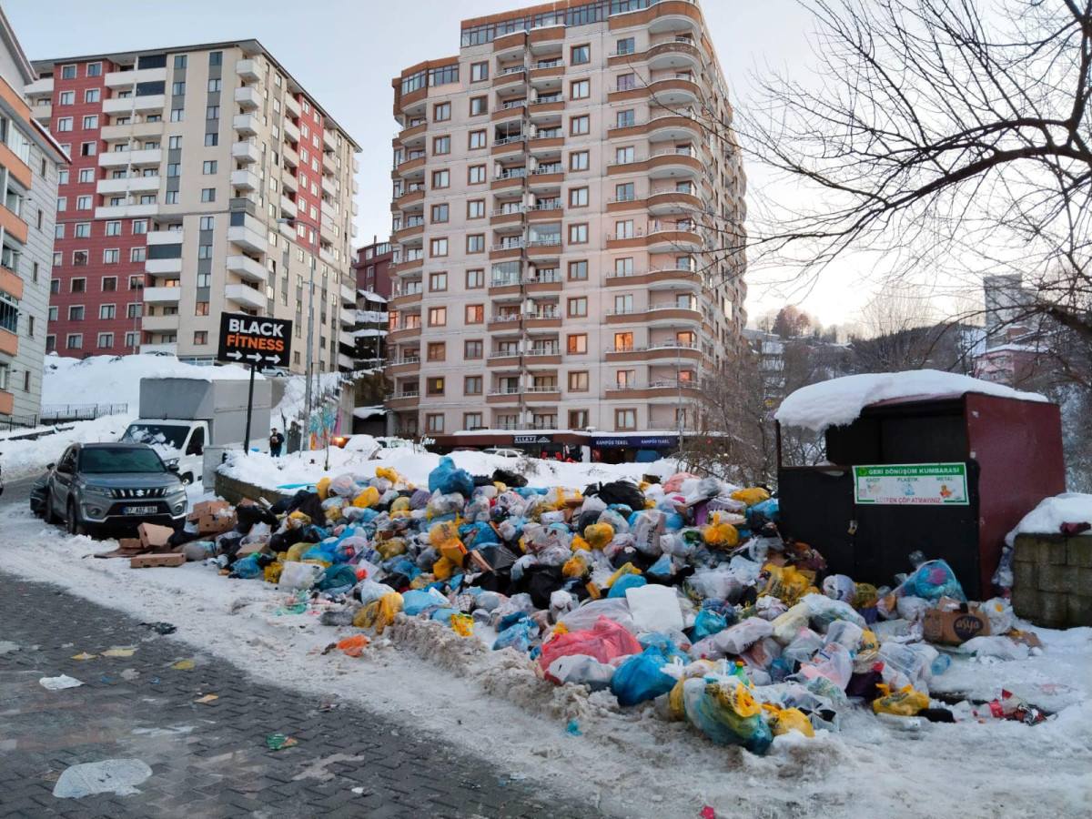 Kar eridi, Zonguldak gerçekleri ortaya çıktı!