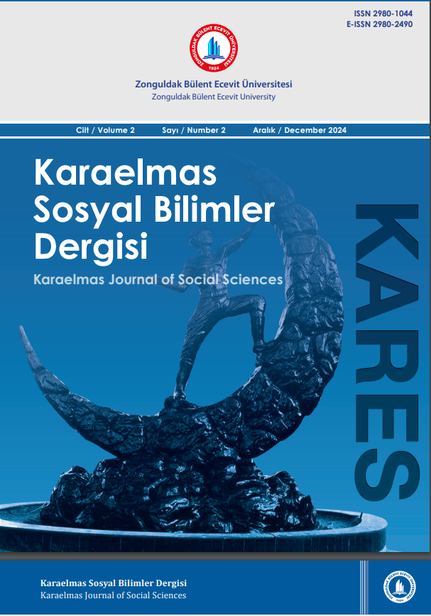 Karaelmas Sosyal Bilimler Dergisi'nin Yeni Sayısı Yayımlandı