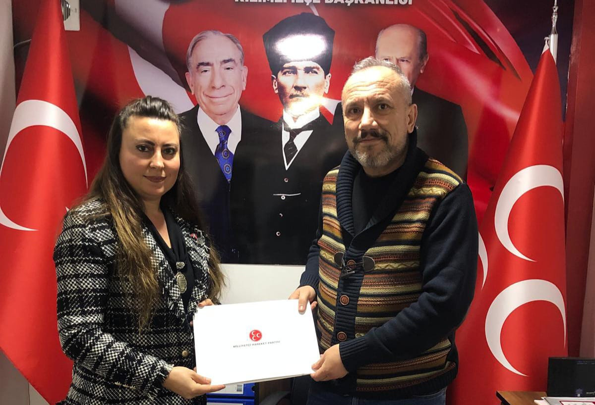 MHP Kilimli'de yeni atama