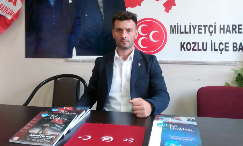 MHP Kozlu İlçe Başkanı Atakan Karali yeni yılı kutladı