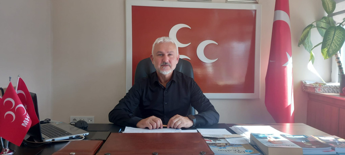 MHP Merkez İlçe Başkanı Gündüz Torlak'ın yeni yıl mesajı