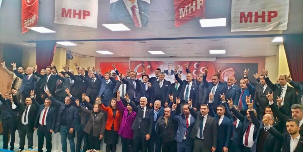 MHP'liler Bir ve Birlikte Hilal'de buluştular