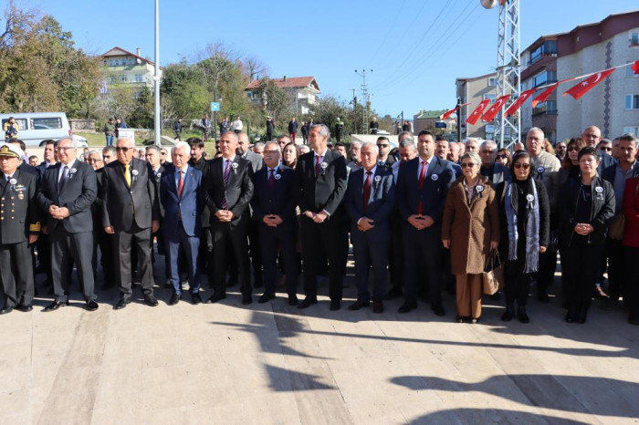 Taş kömürünü bulan Uzun Mehmet törenle anıldı