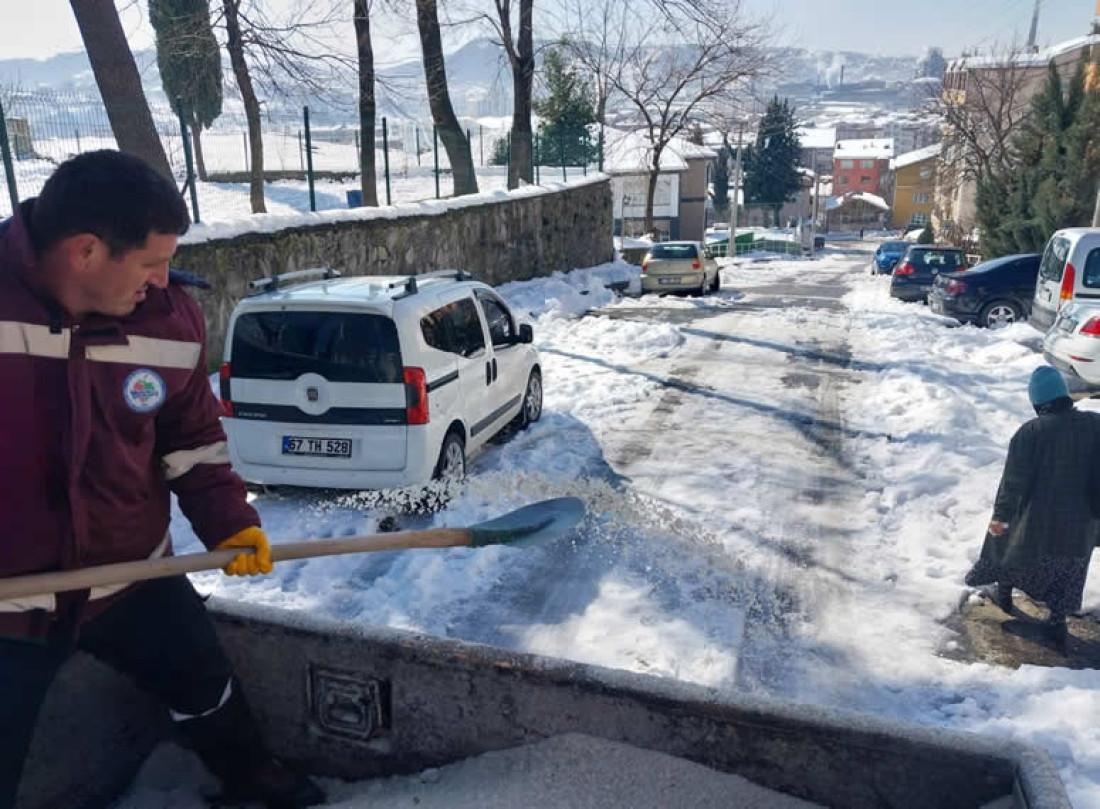 Tuzlama çalışmaları devam ediyor