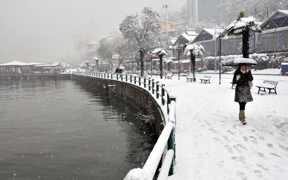 Valilikten uyarı: Yoğun kar geliyor