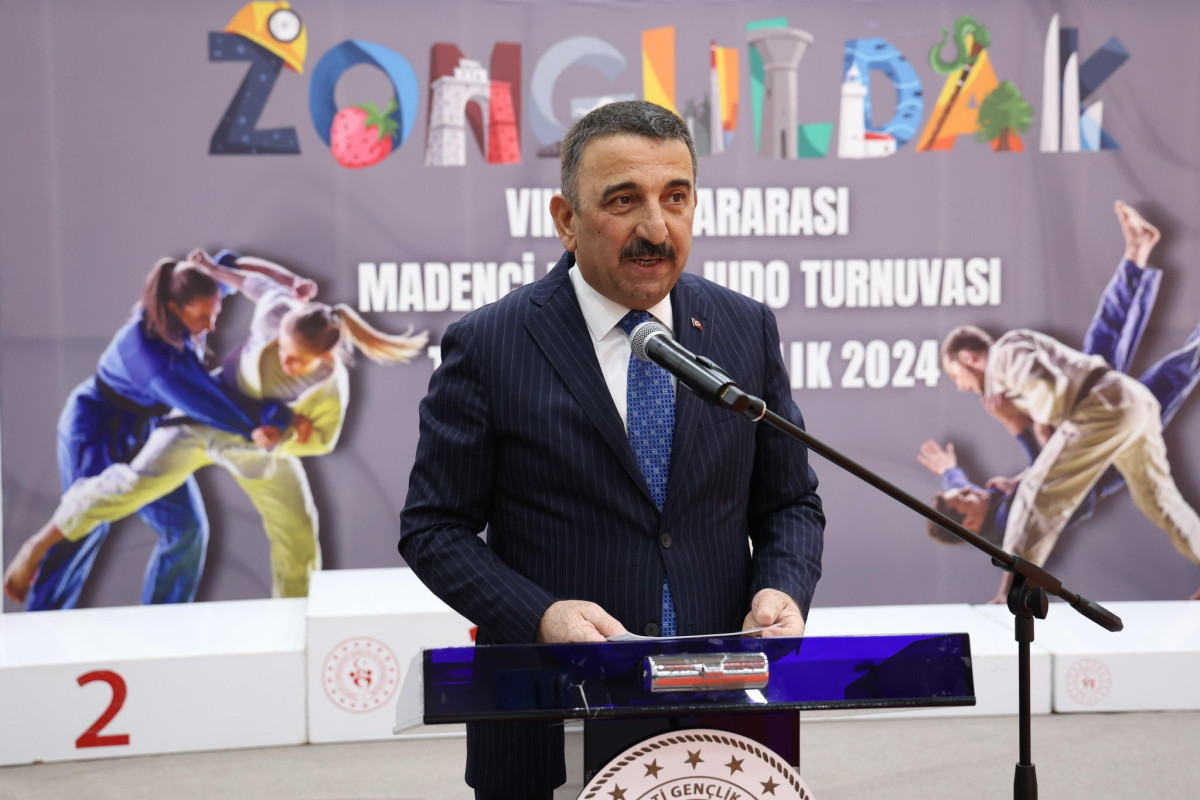 VIII. Uluslararası Madenci Kupası judo Turnuvası İlimizde Düzenlendi