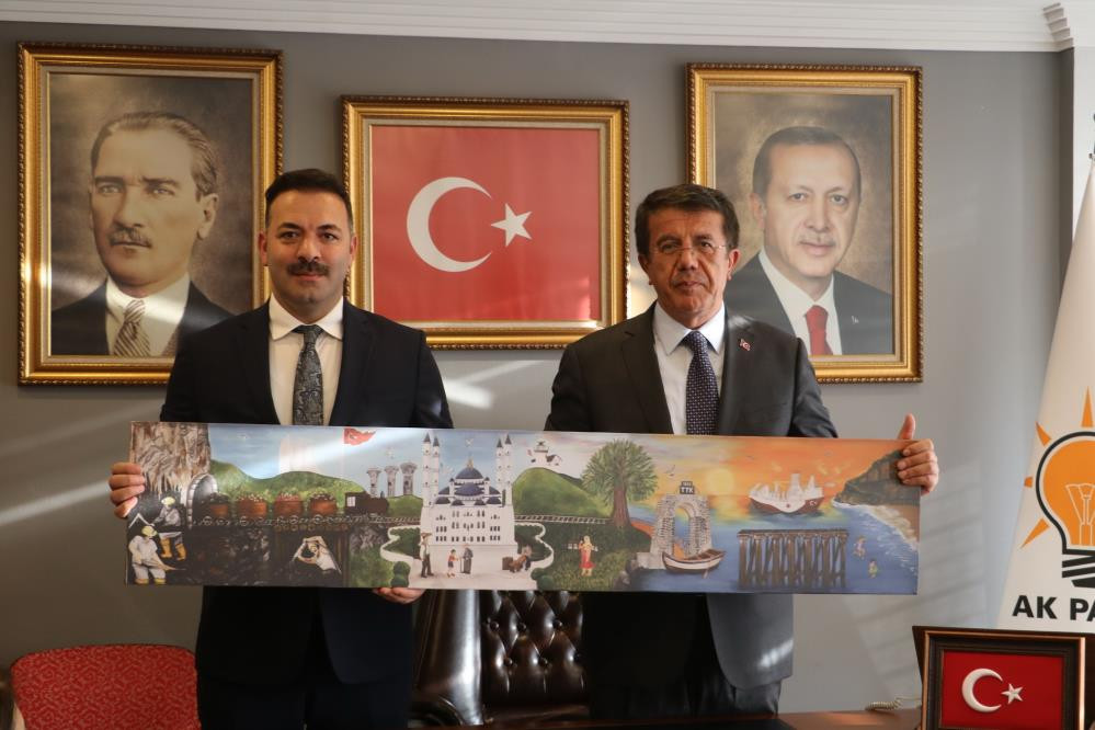 Zeybekci: 'Göreceksiniz bizim yaptığımız eserlerin bakımını bile yapamayacaklar'