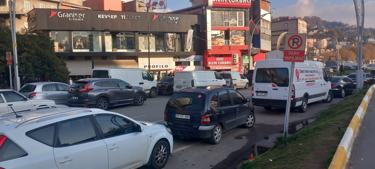 Zonguldak devasa açık otoparka dönüştü!