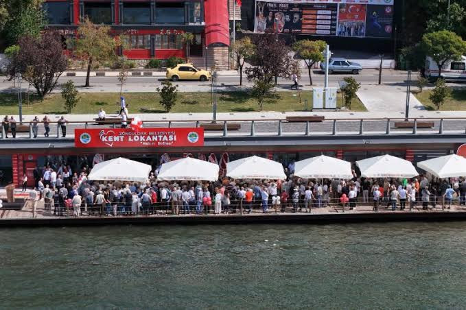 Zonguldak Kent Lokantası’nın haftalık menüsü belli oldu