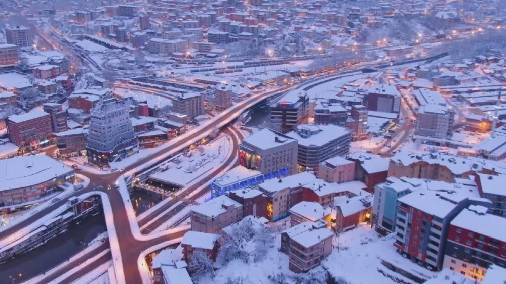 Zonguldak Valiliği'nden kar uyarısı