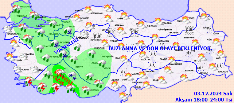 Zonguldak'ta hava nasıl olacak?