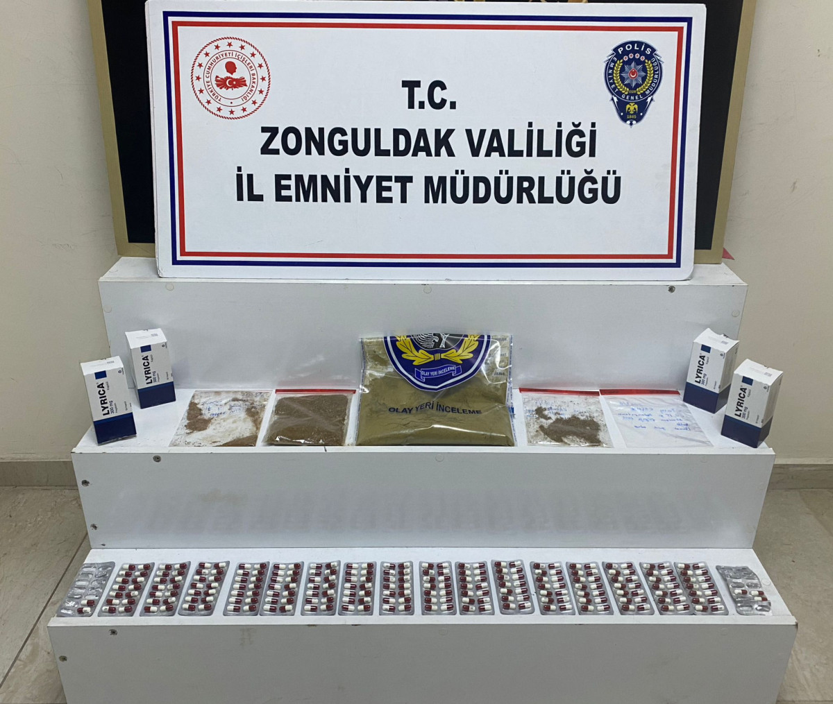 Zonguldak'ta uyuşturucu operasyonu: 4 tutuklu